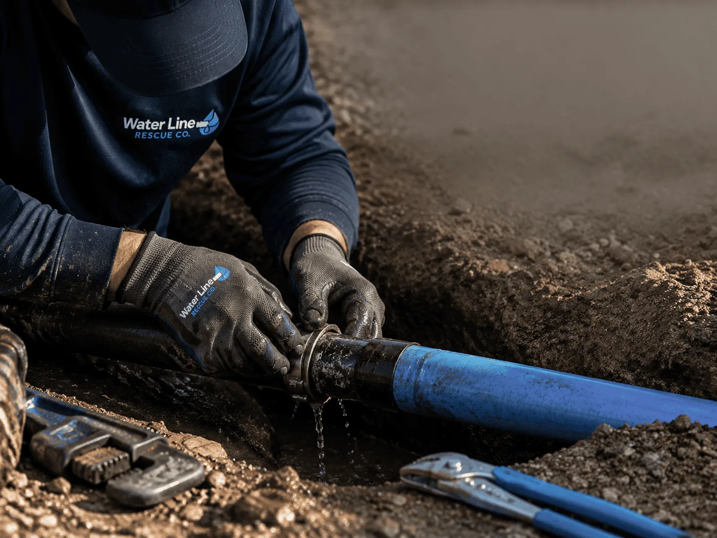 Why choose Water Line Repair in Milan, IL